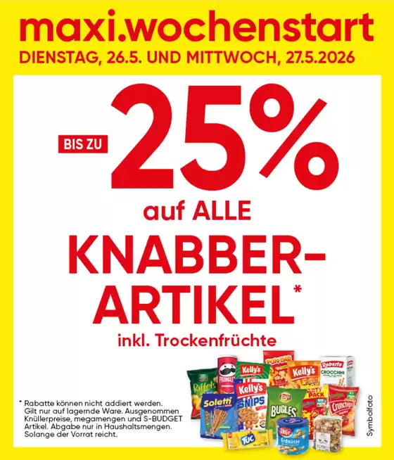 Maximarkt Katalog in Wörgl | Maximarkt flugblatt | 2026-05-26T00:00:00.000Z - 2026-05-27T00:00:00.000Z