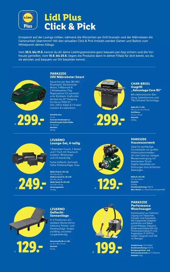 Lidl Katalog | Gültig ab 25.5. | 2026-05-25T00:00:00.000Z - 2026-05-31T00:00:00.000Z