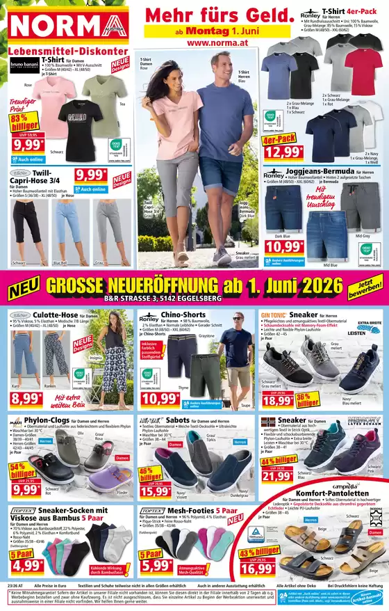 Norma Katalog | 2026 23 AT | 2026-05-25T00:00:00.000Z - 2026-06-08T00:00:00.000Z