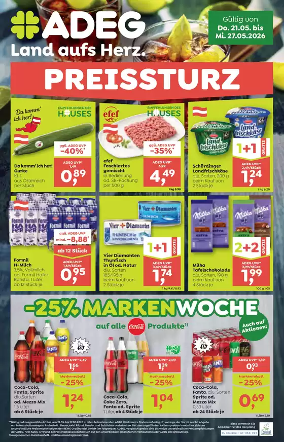 ADEG Katalog | Aktuelle Deals und Angebote | 2026-05-21T00:00:00.000Z - 2026-05-27T00:00:00.000Z