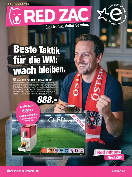 Red Zac Katalog in Steyr | Red Zac flugblatt | 2026-05-27T00:00:00.000Z - 2026-06-14T00:00:00.000Z