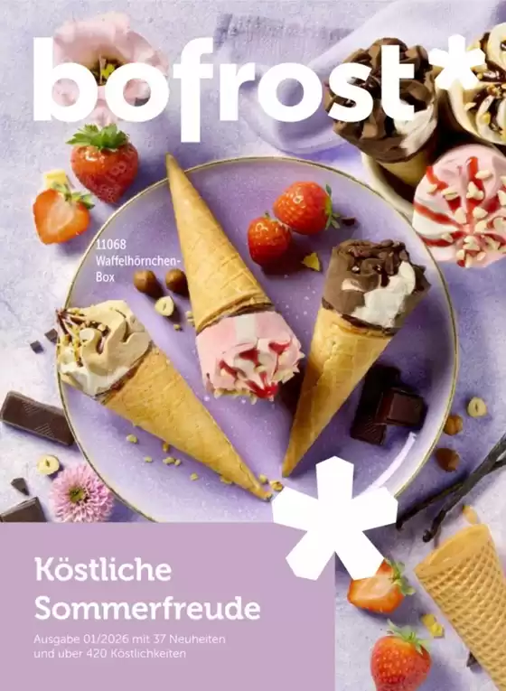 Bofrost Katalog in Werfen | Der Bofrost Hauptkatalog FrühlingSommer 2026 | 2026-03-07T00:00:00.000Z - 2026-09-11T00:00:00.000Z