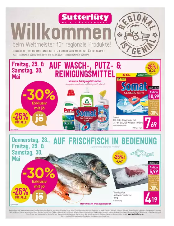 Sutterlüty Katalog | FB KW22 2026 A4 WEB | 2026-05-28T00:00:00.000Z - 2026-06-02T00:00:00.000Z