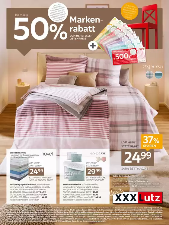 XXXLutz Katalog in Salzburg | Top-Deals für alle Kunden | 2026-05-26T00:00:00.000Z - 2026-06-09T00:00:00.000Z