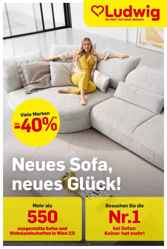 Möbel Ludwig Katalog | Möbel Ludwig flugblatt | 2026-05-31T00:00:00.000Z - 2026-06-14T00:00:00.000Z