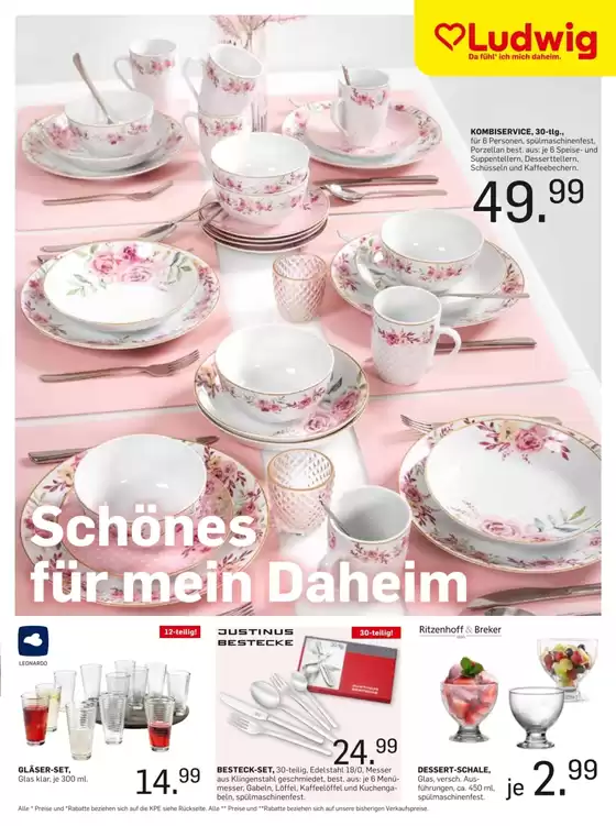 Möbel Ludwig Katalog in Kolsass | Unsere besten Deals für Sie | 2026-05-31T00:00:00.000Z - 2026-06-14T00:00:00.000Z