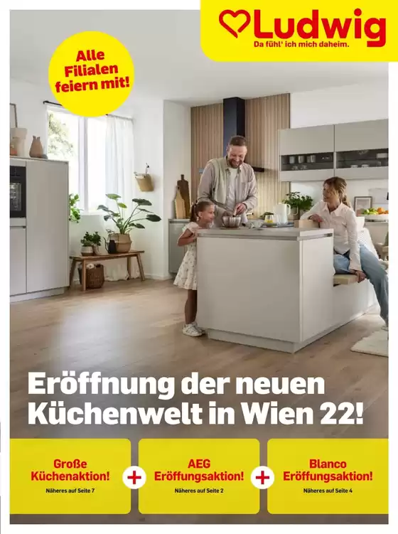 Möbel Ludwig Katalog | Aktuelle Sonderaktionen | 2026-05-31T00:00:00.000Z - 2026-06-14T00:00:00.000Z