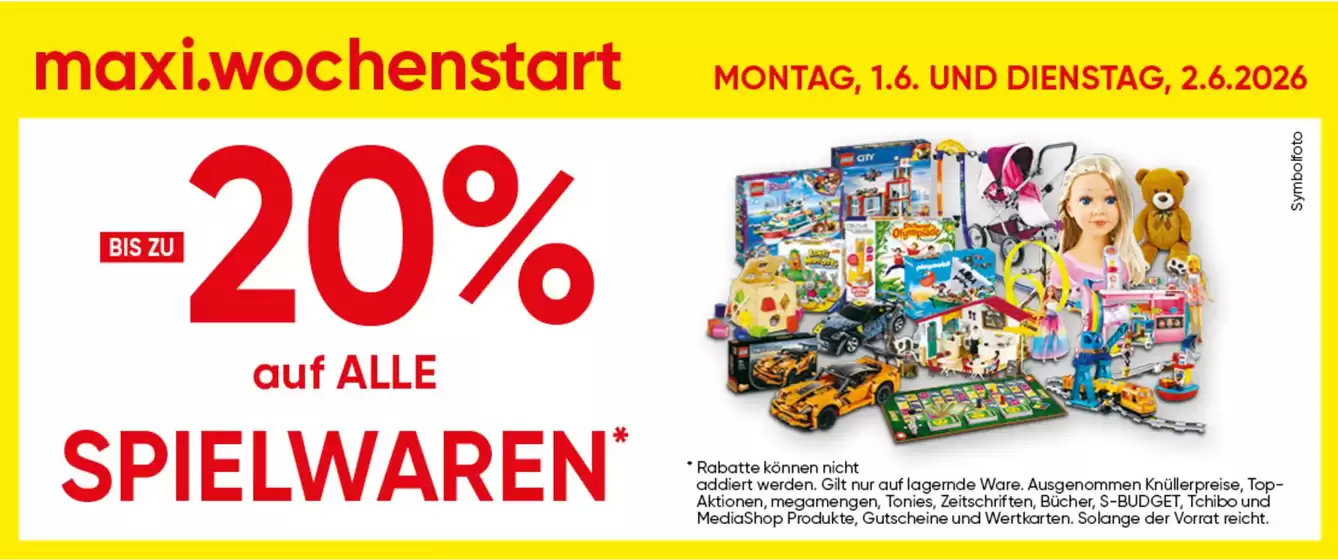 Maximarkt Katalog | Aktuelle Sonderaktionen | 2026-06-01T00:00:00.000Z - 2026-06-02T00:00:00.000Z