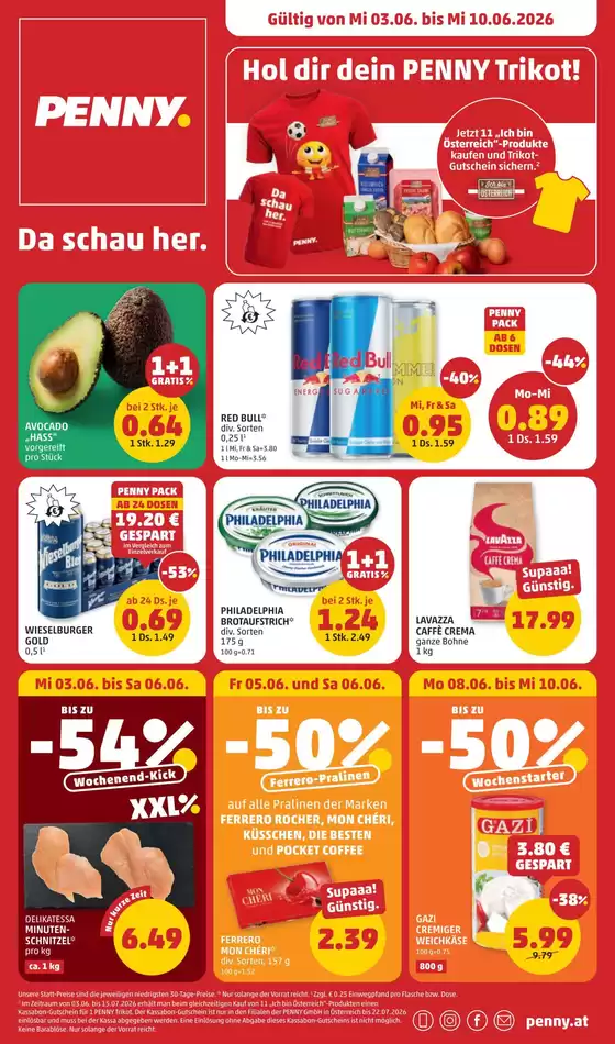 Penny Katalog | Aktuelle Schnäppchen und Angebote | 2026-06-03T00:00:00.000Z - 2026-06-10T00:00:00.000Z