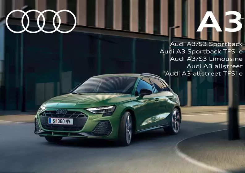 Audi Katalog in Tulln an der Donau | 359 audi a3 pa preisliste | 2026-01-01T00:00:00.000Z - 2026-12-31T00:00:00.000Z