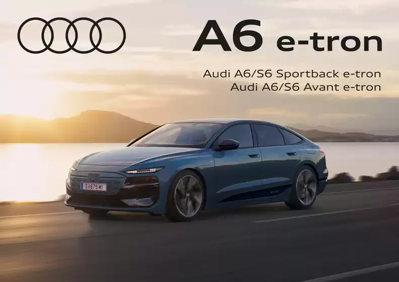 Audi Katalog | Audi a6 e tron | 2026-01-01T00:00:00.000Z - 2026-12-31T00:00:00.000Z