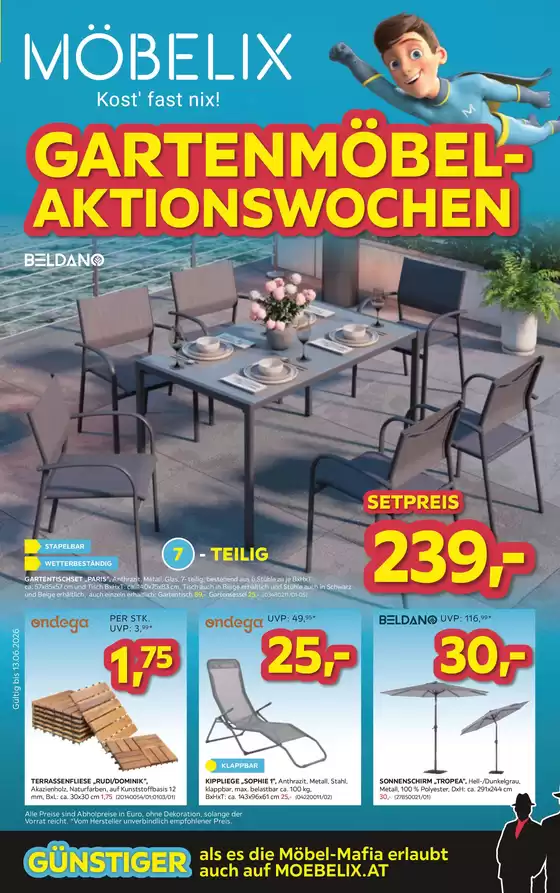 Möbelix Katalog | Tolles Angebot für alle Kunden | 2026-06-02T00:00:00.000Z - 2026-06-13T00:00:00.000Z