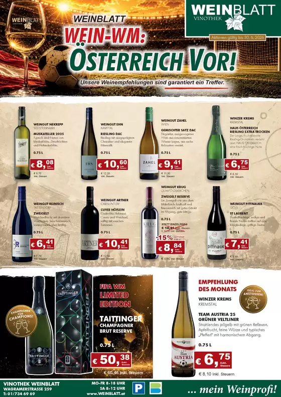 Krause Getränke Katalog in Utzenaich | 2026 05 krause aktionsblatt juni 2 | 2026-06-02T00:00:00.000Z - 2026-06-30T00:00:00.000Z
