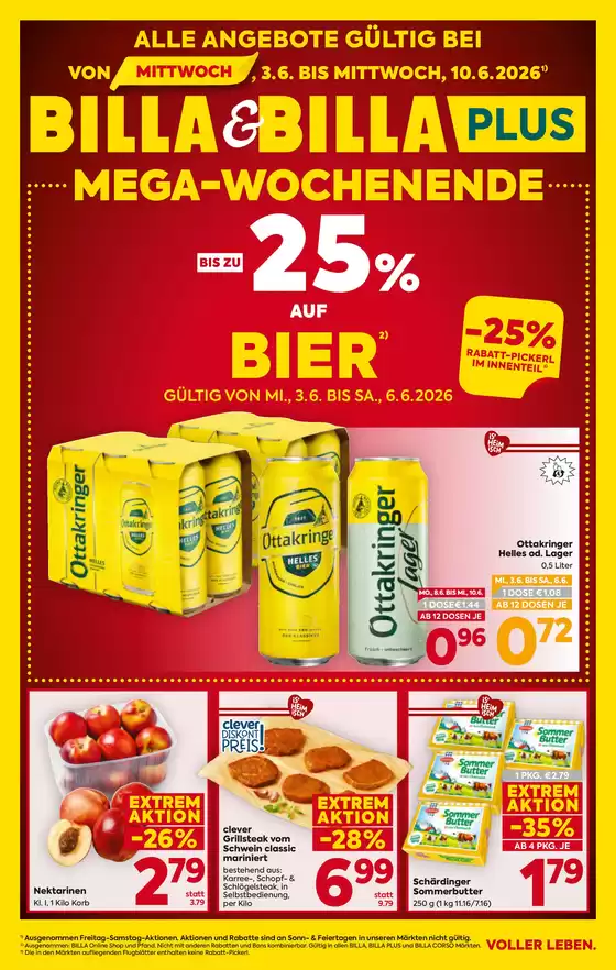 Billa Katalog | BILLA FB KW23 2026 Wien | 2026-06-03T00:00:00.000Z - 2026-06-10T00:00:00.000Z