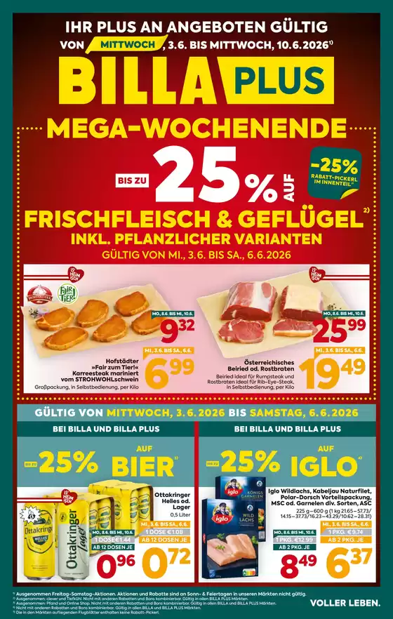 BILLA PLUS Katalog | BILLA PLUS FB KW23 2026 Wien | 2026-06-03T00:00:00.000Z - 2026-06-10T00:00:00.000Z