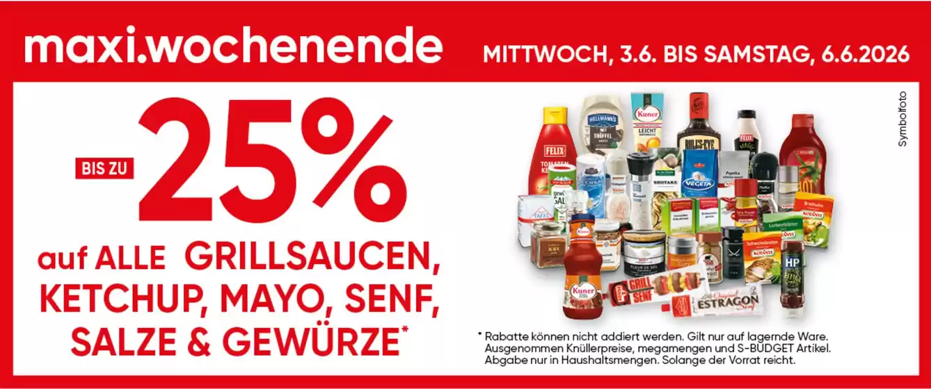 Maximarkt Katalog | Top-Deals und Rabatte | 2026-06-03T00:00:00.000Z - 2026-06-06T00:00:00.000Z