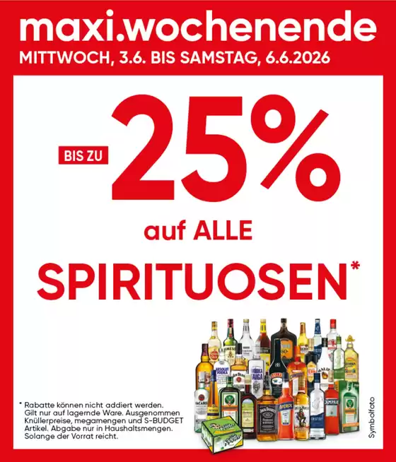 Maximarkt Katalog | Maximarkt flugblatt | 2026-06-03T00:00:00.000Z - 2026-06-06T00:00:00.000Z