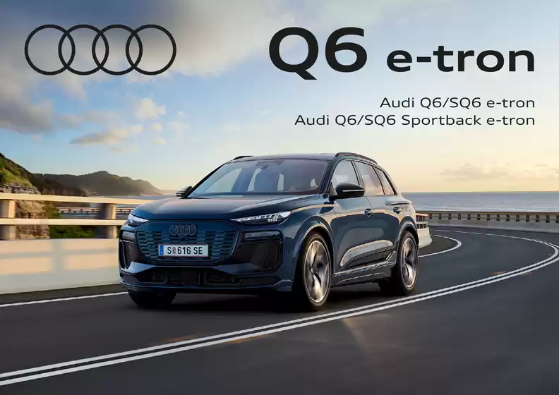 Audi Katalog | Audi q6 e tron preisliste | 2026-01-01T00:00:00.000Z - 2026-12-31T00:00:00.000Z