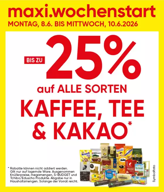 Maximarkt Katalog in Heiligenkreuz im Lafnitztal | Maximarkt flugblatt | 2026-06-08T00:00:00.000Z - 2026-06-10T00:00:00.000Z