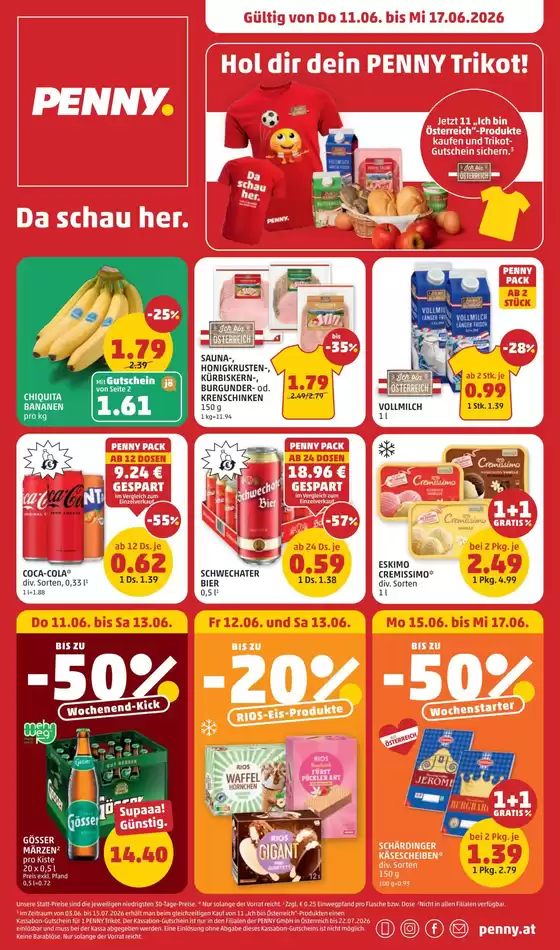 Penny Katalog | Top-Angebote für alle Schnäppchenjäger | 2026-06-11T00:00:00.000Z - 2026-06-17T00:00:00.000Z