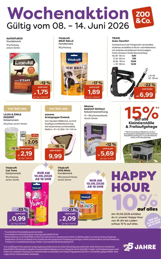 ZOO & Co Katalog | ZOO Co flugblatt | 2026-06-08T00:00:00.000Z - 2026-06-14T00:00:00.000Z