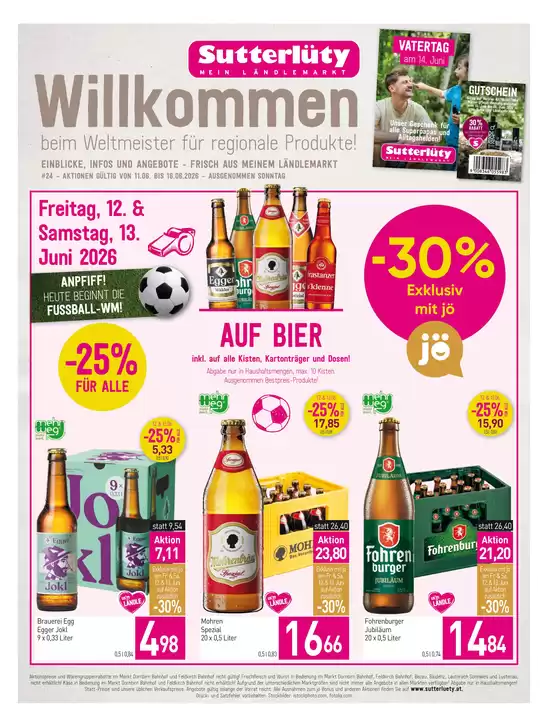 Sutterlüty Katalog | FB KW24 2026 24er A4 WEB | 2026-06-11T00:00:00.000Z - 2026-06-16T00:00:00.000Z