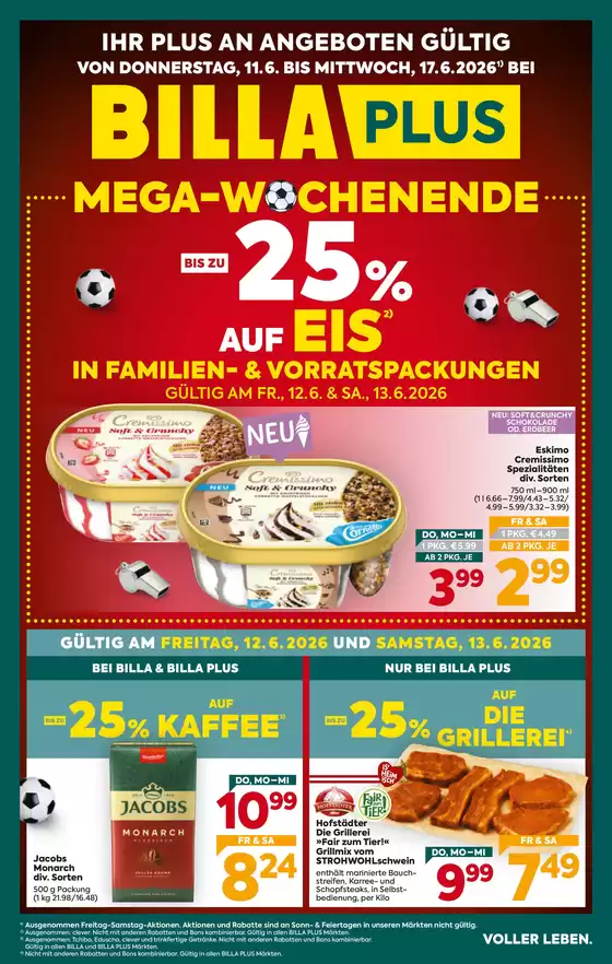 BILLA PLUS Katalog | BILLA PLUS FB KW24 2026 Wien | 2026-06-11T00:00:00.000Z - 2026-06-17T00:00:00.000Z