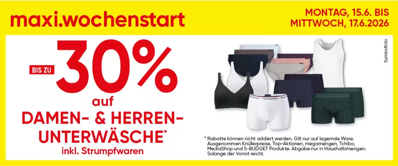 Maximarkt Katalog | Unsere besten Deals für Sie | 2026-06-15T00:00:00.000Z - 2026-06-17T00:00:00.000Z