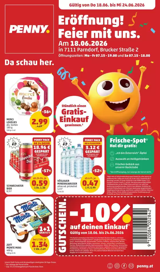Penny Katalog | Aktuelle Schnäppchen und Angebote | 2026-06-18T00:00:00.000Z - 2026-06-24T00:00:00.000Z