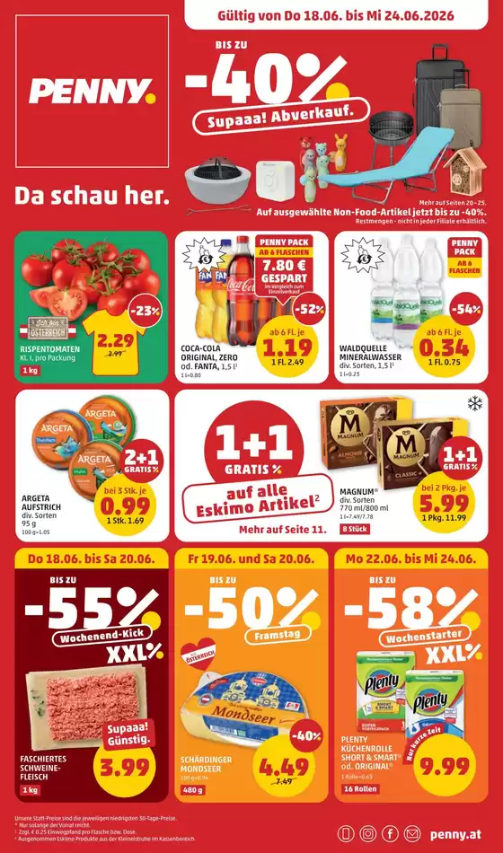 Penny Katalog | Tolles Angebot für Schnäppchenjäger | 2026-06-18T00:00:00.000Z - 2026-06-24T00:00:00.000Z