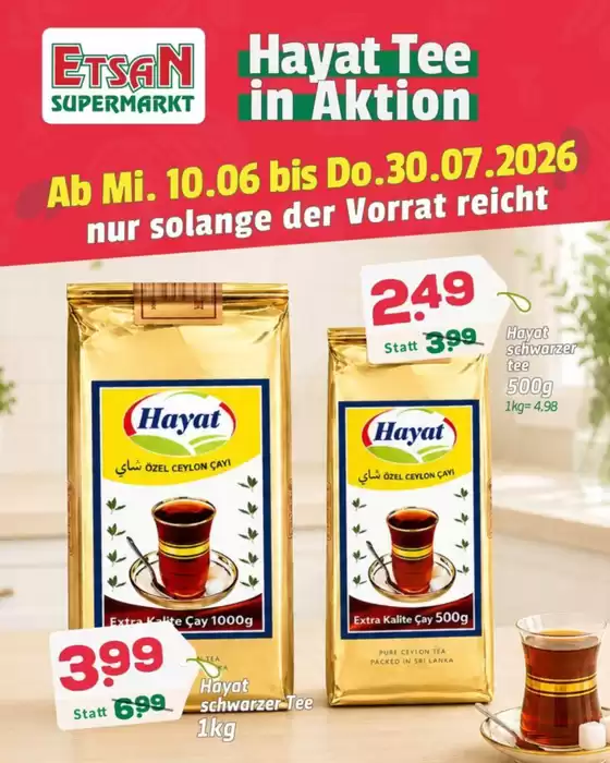 ETSAN Katalog in Hirschbach | Unsere besten Deals für Sie | 2026-06-10T00:00:00.000Z - 2026-07-30T00:00:00.000Z