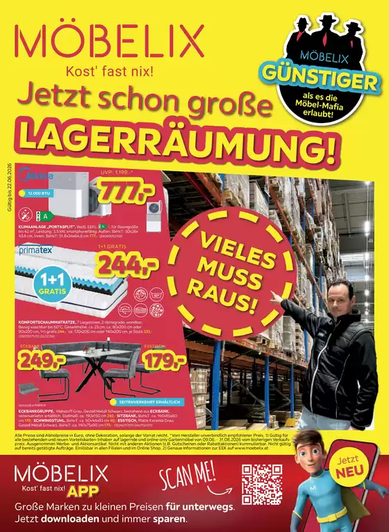 Möbelix Katalog | Möbelix flugblatt | 2026-06-16T00:00:00.000Z - 2026-06-22T00:00:00.000Z