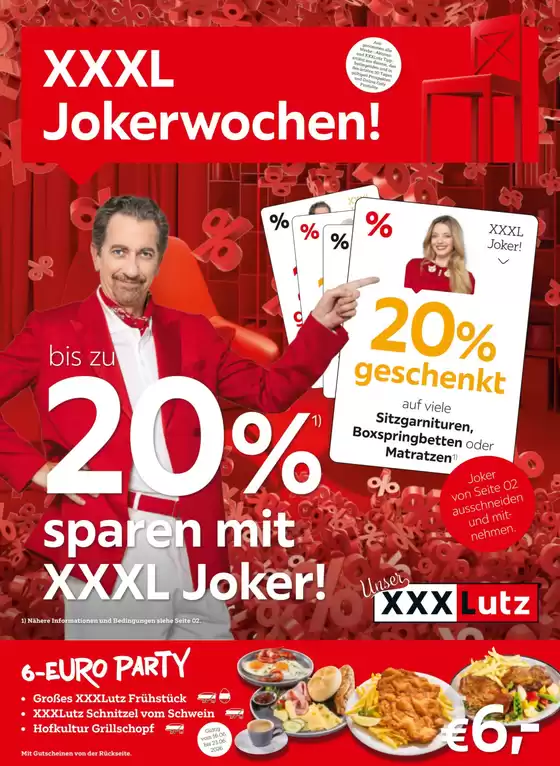 XXXLutz Katalog | Jetzt sparen mit unseren Deals | 2026-06-16T00:00:00.000Z - 2026-06-23T00:00:00.000Z