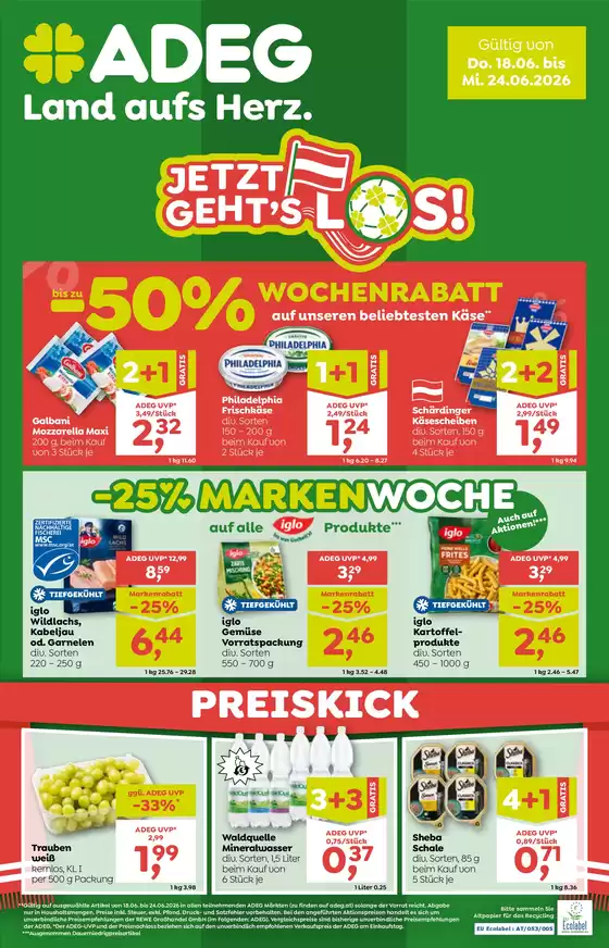 ADEG Katalog | Top-Deals und Rabatte | 2026-06-18T00:00:00.000Z - 2026-06-24T00:00:00.000Z