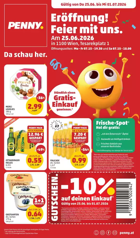 Penny Katalog | Angebote für Schnäppchenjäger | 2026-06-25T00:00:00.000Z - 2026-07-03T00:00:00.000Z