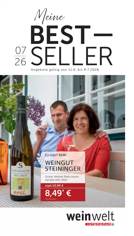 Interspar Katalog | Exklusive Deals und Schnäppchen | 2026-06-11T00:00:00.000Z - 2026-07-08T00:00:00.000Z