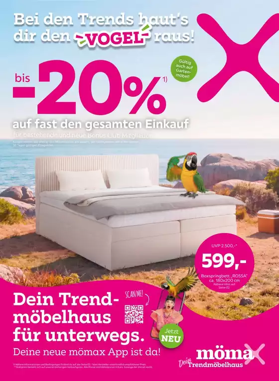 Mömax Katalog | Mömax flugblatt | 2026-06-24T00:00:00.000Z - 2026-07-08T00:00:00.000Z