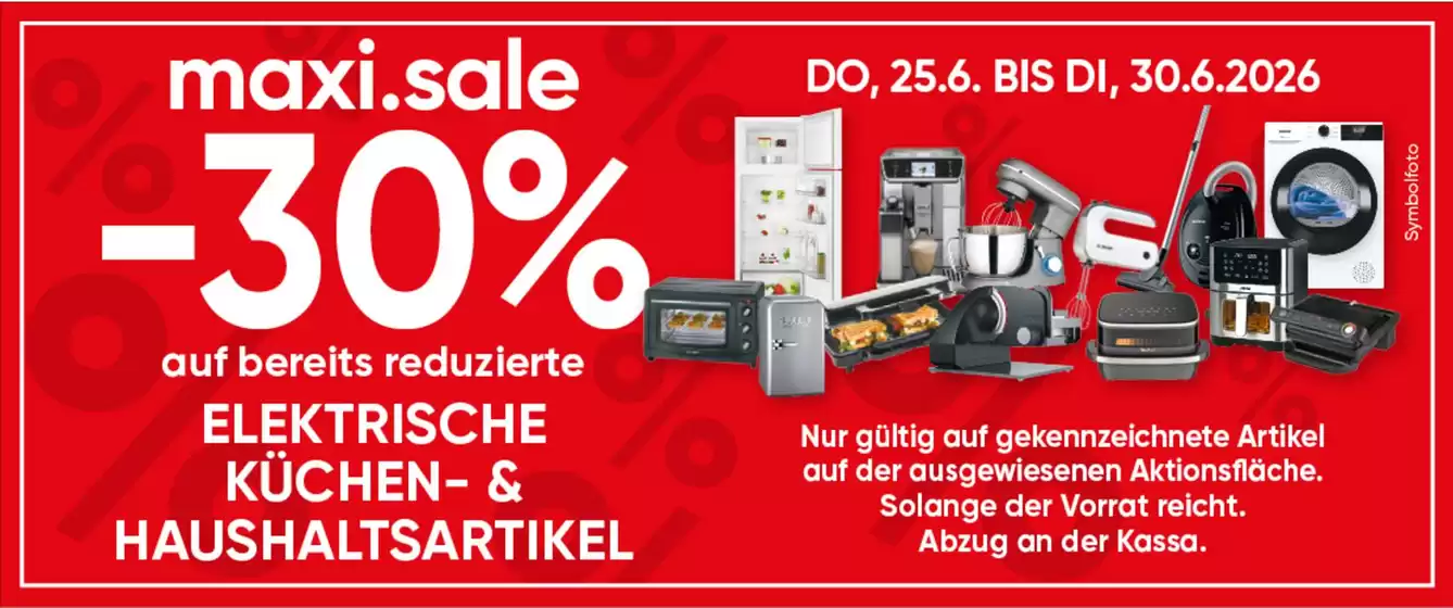 Maximarkt Flugblatt in Hainfeld | Exklusive Schnäppchen | 2026-06-25T00:00:00.000Z - 2026-06-30T00:00:00.000Z