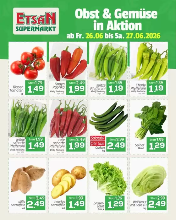 ETSAN Katalog | Unsere besten Angebote für Sie | 2026-06-26T00:00:00.000Z - 2026-06-27T00:00:00.000Z