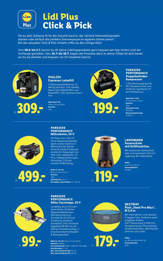 Lidl Katalog in Salzburg | Gültig ab 29.6. | 2026-06-29T00:00:00.000Z - 2026-07-05T00:00:00.000Z