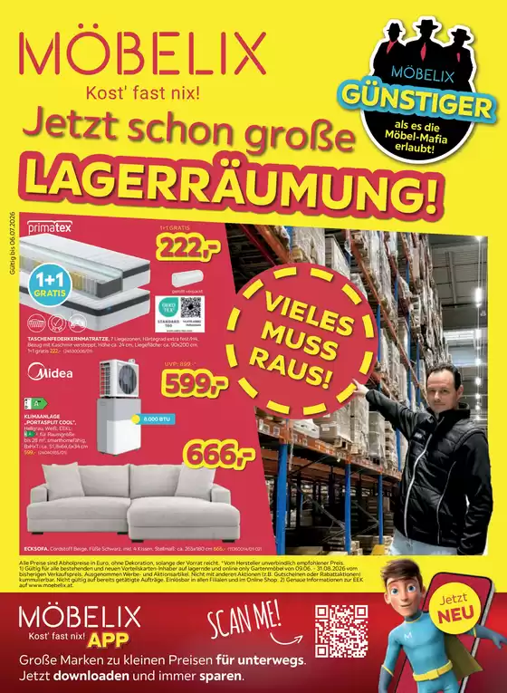 Möbelix Flugblatt in Trins | Möbelix flugblatt | 2026-06-30T00:00:00.000Z - 2026-07-06T00:00:00.000Z