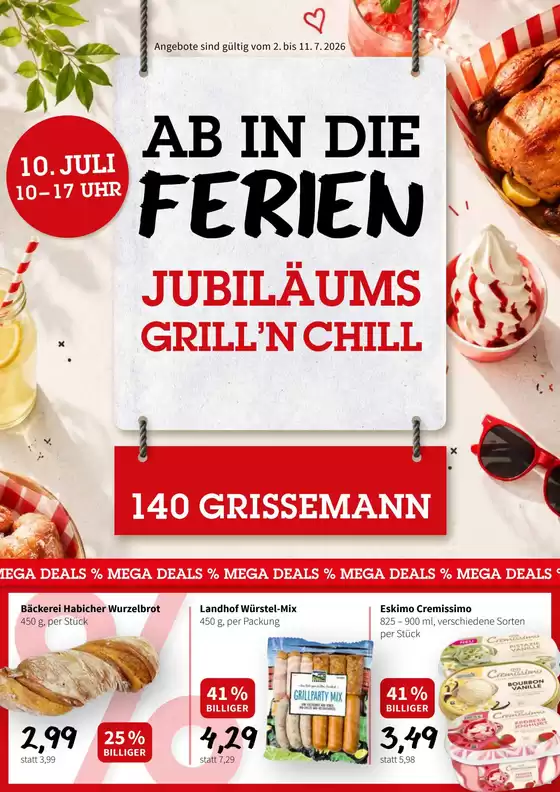 Der Grissemann Flugblatt in Wiener Neustadt | Der Grissemann flugblatt | 2026-07-02T00:00:00.000Z - 2026-07-11T00:00:00.000Z