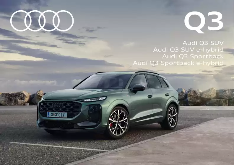 Audi Flugblatt in  | Audi q3 preisliste final | 2026-01-01T00:00:00.000Z - 2026-12-31T00:00:00.000Z