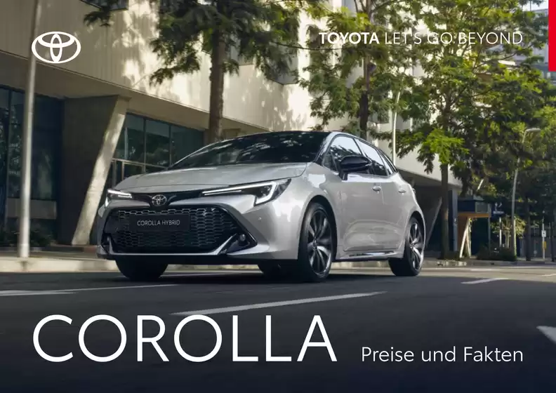 Toyota Katalog | Corolla | 2026-01-01T00:00:00.000Z - 2026-12-31T00:00:00.000Z