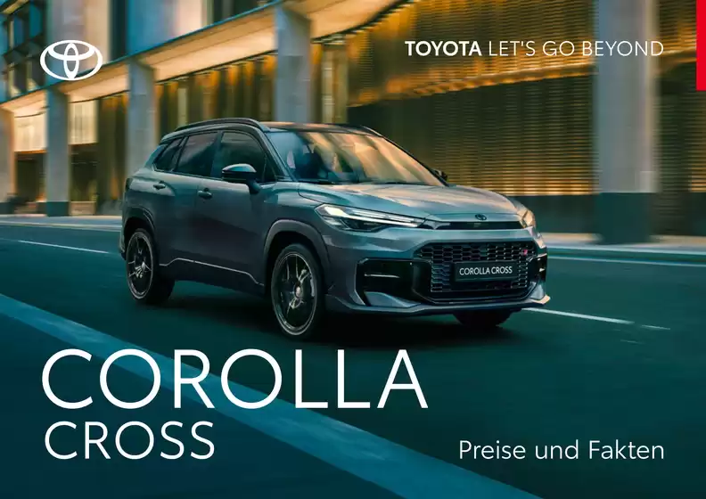 Toyota Katalog | Corolla cross | 2026-01-01T00:00:00.000Z - 2026-12-31T00:00:00.000Z