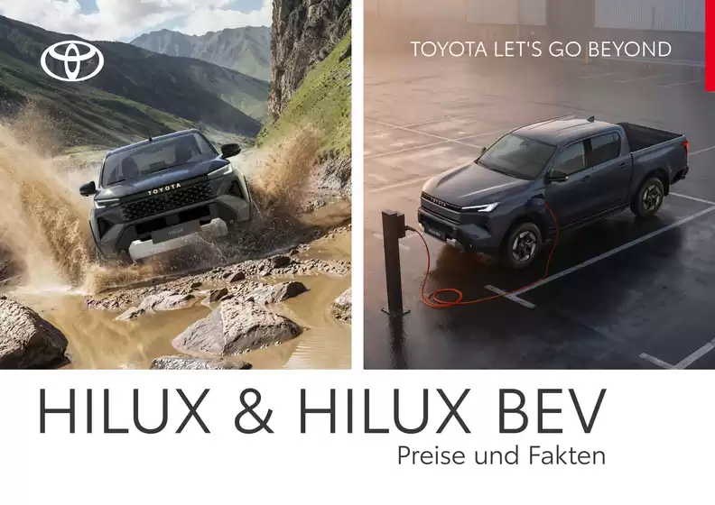 Toyota Katalog | Hilux bev | 2026-01-01T00:00:00.000Z - 2026-12-31T00:00:00.000Z