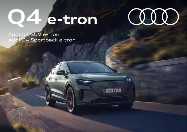 Audi Katalog | Audi q4 e tron | 2026-01-01T00:00:00.000Z - 2026-12-31T00:00:00.000Z