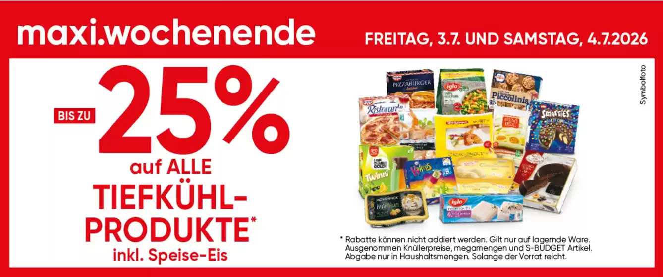 Maximarkt Flugblatt in Haugsdorf | Top-Deals für alle Kunden | 2026-07-03T00:00:00.000Z - 2026-07-04T00:00:00.000Z