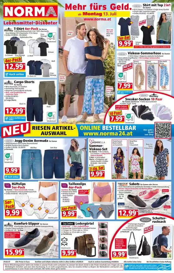 Norma Flugblatt in Götzis | 2026 29 AT | 2026-07-05T00:00:00.000Z - 2026-07-19T00:00:00.000Z