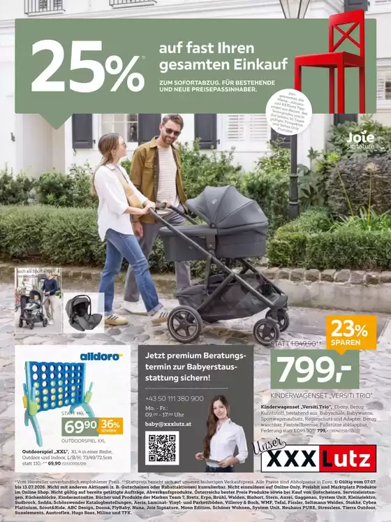 XXXLutz Katalog in Bichlbach | Top-Deals für alle Kunden | 2026-07-07T00:00:00.000Z - 2026-07-21T00:00:00.000Z